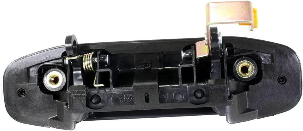 Rear Exterior Door Handle Compatible with 1998-2000 Mitsubishi Montero, Set of 2, Driver and Passenger Side