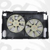 Global Parts Engine Cooling Fan Assembly for 13-18 RAV4 2812008