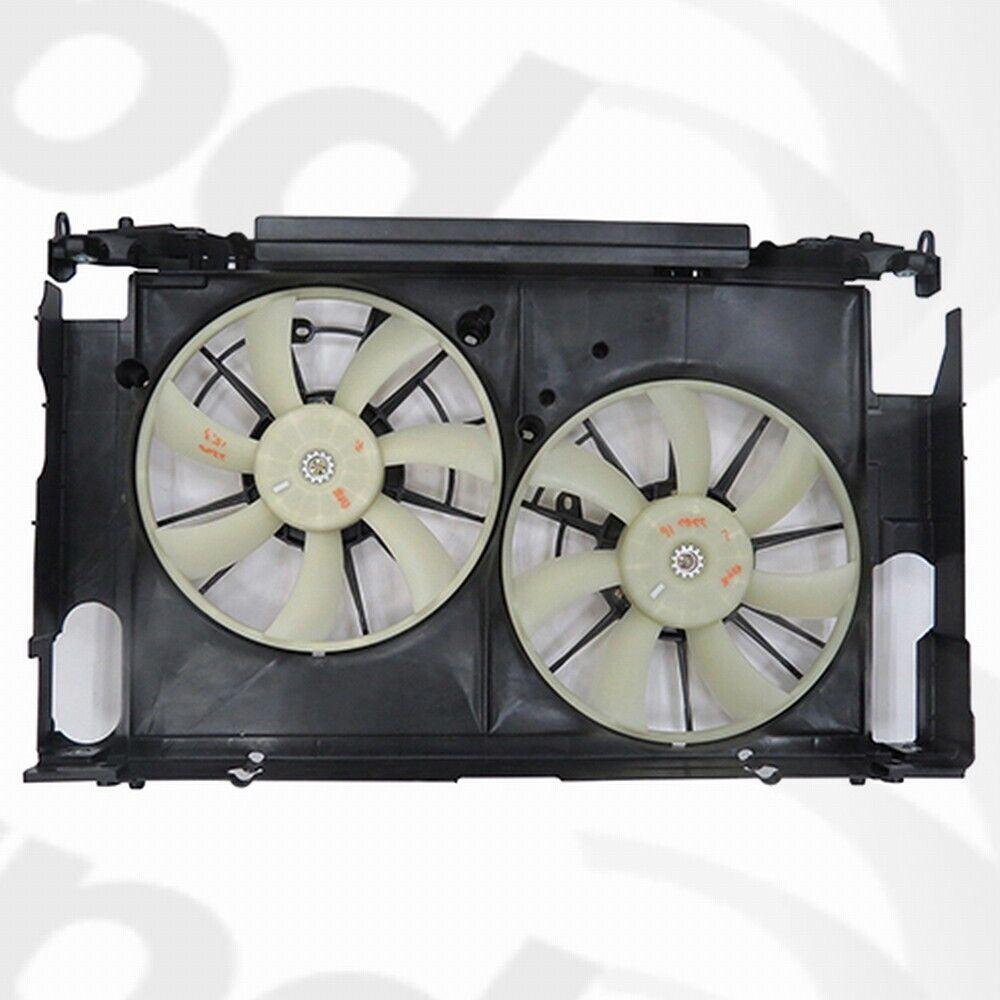 Global Parts Engine Cooling Fan Assembly for 13-18 RAV4 2812008