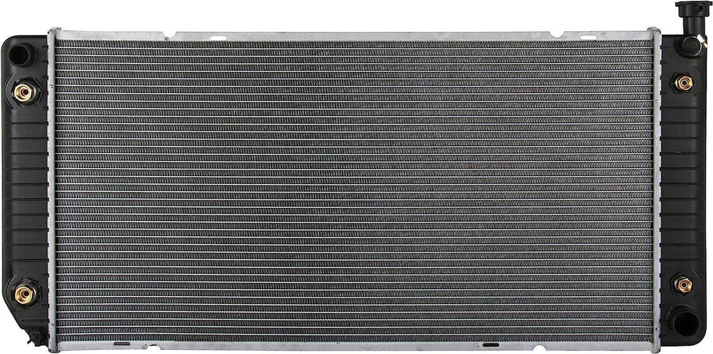 CU624 Complete Radiator