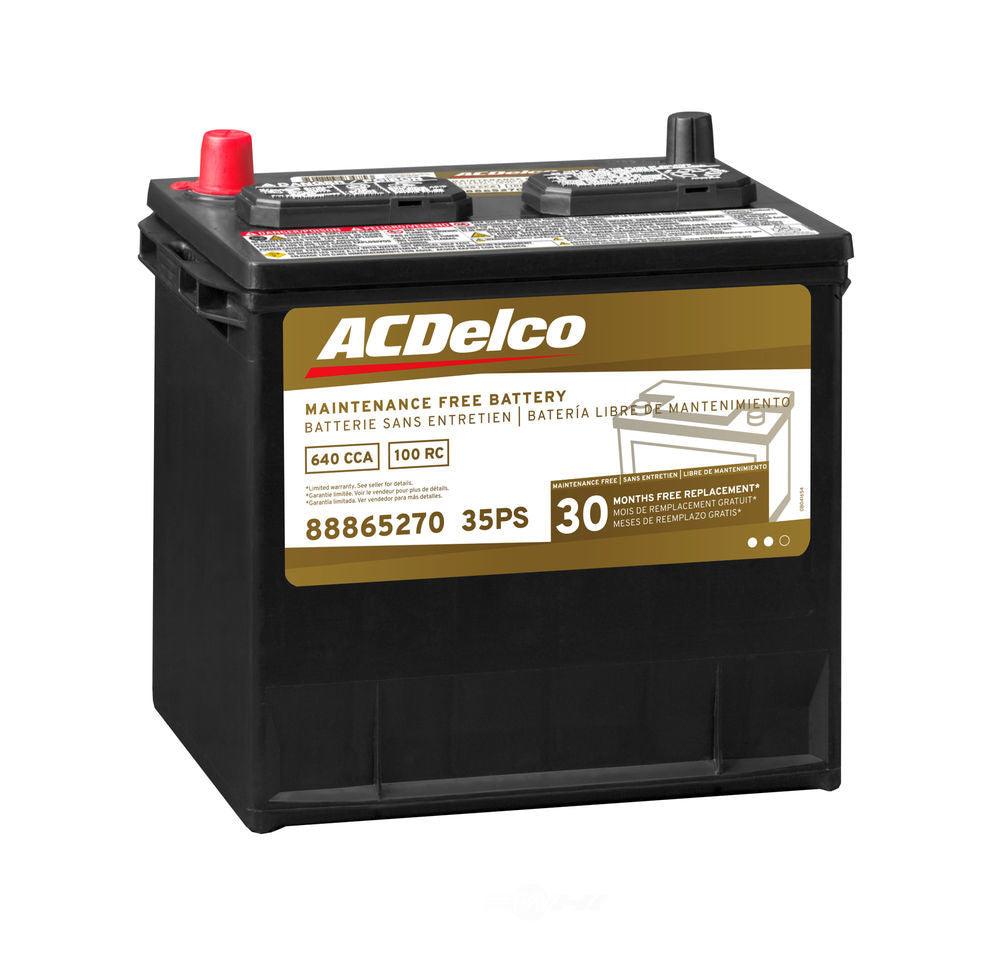 ACDelco Silver BCI Group 35 Battery 35PS - greatparts