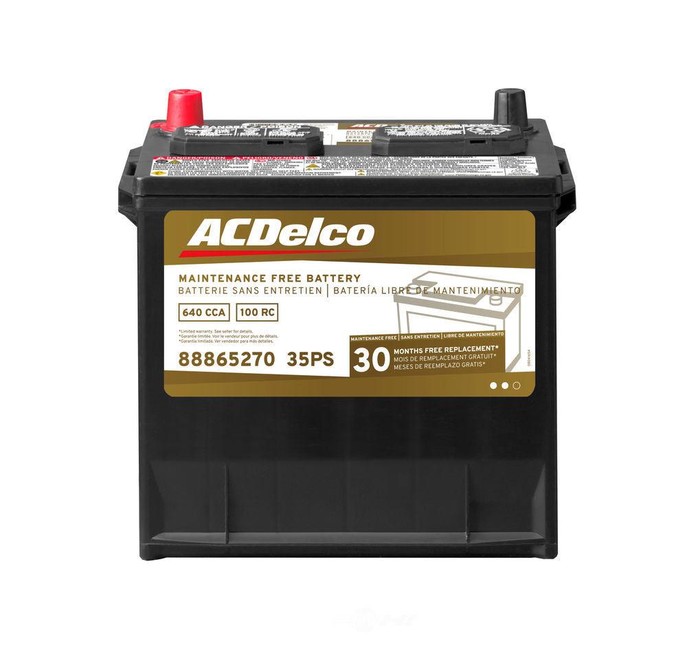 ACDelco Silver BCI Group 35 Battery 35PS - greatparts