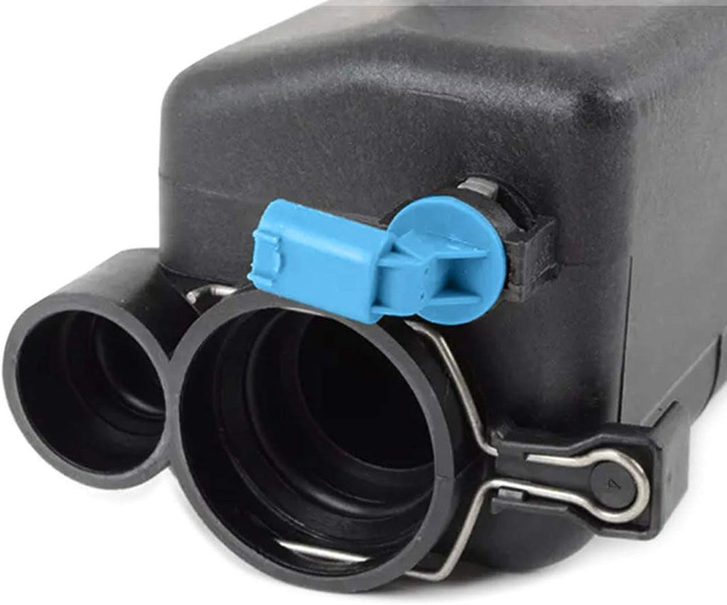 A-Premium Coolant Reservoir Tank+ Upper and Lower Radiator Hose Compatible with BMW E46 Series 323I 328I 325I 325Xi 330I 330Xi 325Ci 330Ci 2001-2006 L6 3.0L