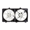 622200 Radiator and Condenser Fan Assy Replacement for 07-09 TOYOTA CAMRY Fits 2007 Toyota Camry