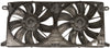 Four Seasons Dual Radiator and Condenser Fan Assembly for Deville, Aurora 76145