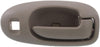 for Dodge Stratus 2001-2006 Interior Door Handle Passenger Side | Front | Sedan | Replacement for CH1353137 | UR881L5AA