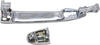 for Lexus RX350 Exterior Door Handle Front, Passenger Side Chrome (2007 2008 2009) | Trim: Base