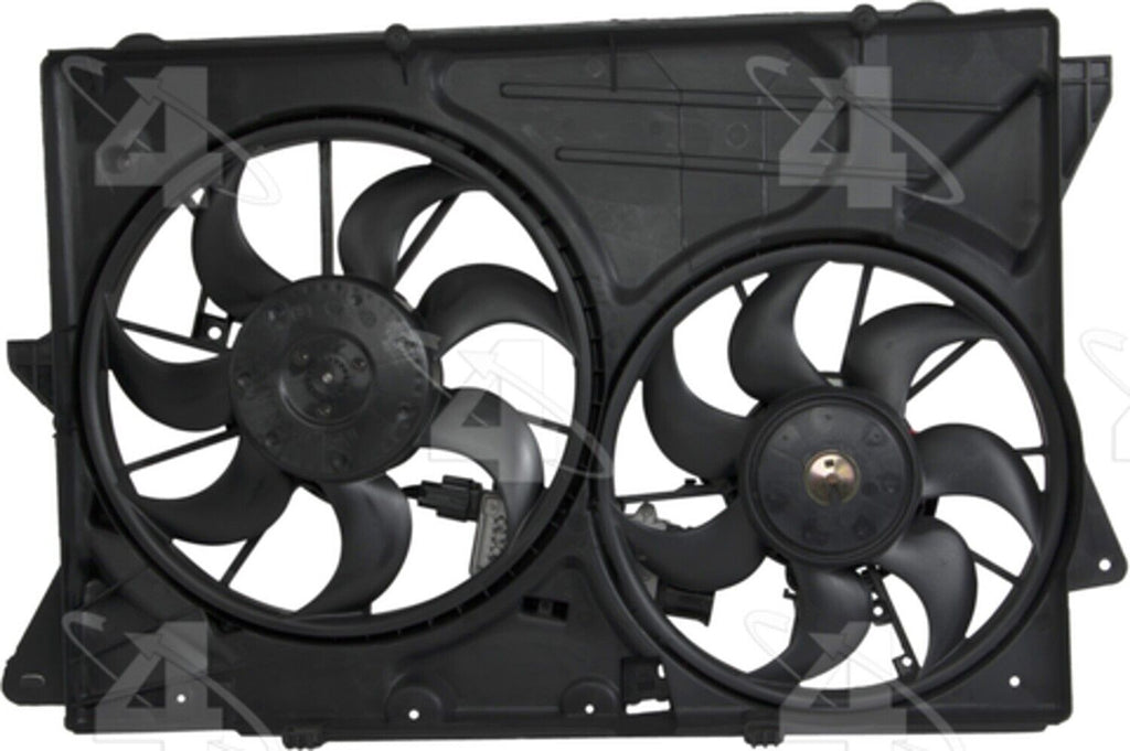 Four Seasons Dual Radiator and Condenser Fan for Flex, Explorer, MKT 76264