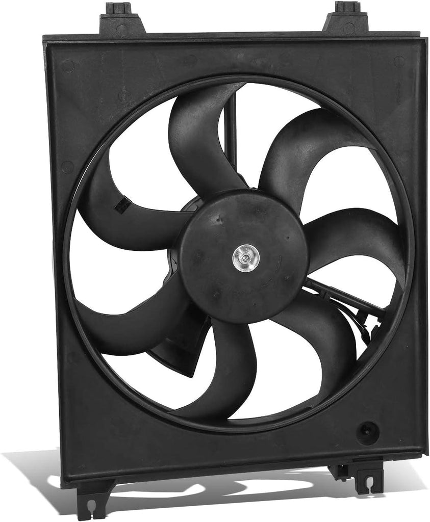 OEM-RF-1153 Factory Style A/C Condenser Fan Assembly Compatible with 04-09 Spectra / 05-09 Spectra5 2.0L Fits Right Side