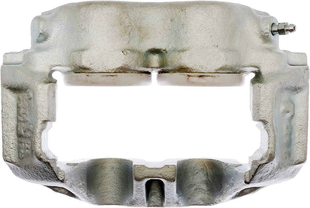 Gold 18FR1053N Front Passenger Side Disc Brake Caliper Assembly (Friction Ready Non-Coated)
