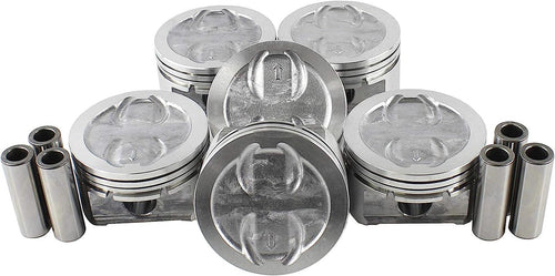 DNJ P3127.20 Oversize Piston Set for 1992-2014 / Chevrolet, GMC, Isuzu, Oldsmobile/Astro, Blazer, Bravada, C1500, Express 1500, Express 2500, Hombre, Jimmy, K1500, P30, P3500, S10, Safari, Savana