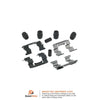 Carlson Disc Brake Hardware Kit for Sentra, 240SX, G20, Stanza, Axxess 13266Q