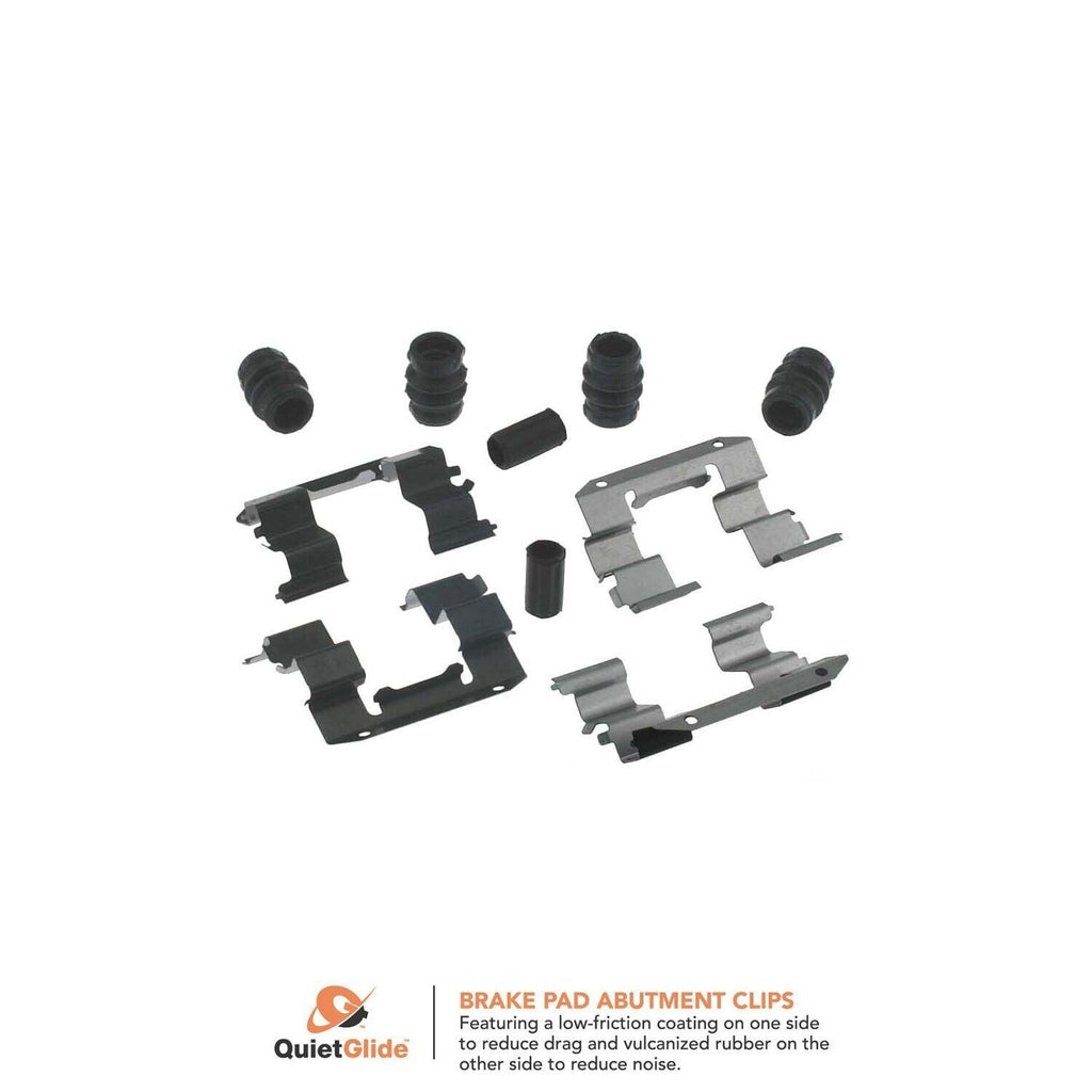 Carlson Disc Brake Hardware Kit for Sentra, 240SX, G20, Stanza, Axxess 13266Q