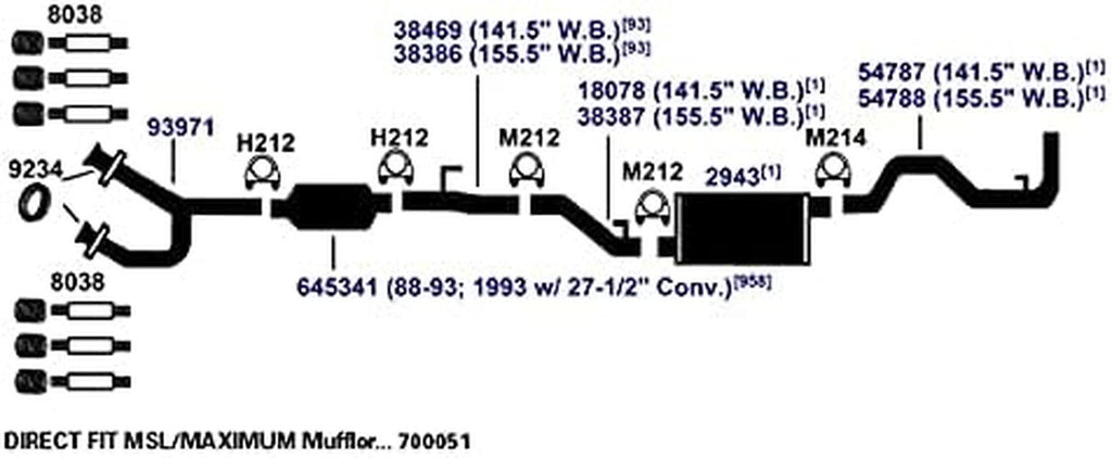 645341 Catalytic Converter