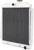 MMRAD-CK-47 Performance Aluminum Radiator Compatible with Chevrolet 3100 Series Truck 1947-1954