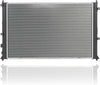 Radiator -  Compatible/Replacement for 13582 16-20 Honda Civic Sedan/Coupe 1.5L Turbo, 17-20 Civic Hatchback - Plastic Tank Aluminum Core