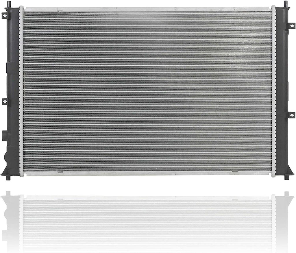 Radiator -  Compatible/Replacement for 13582 16-20 Honda Civic Sedan/Coupe 1.5L Turbo, 17-20 Civic Hatchback - Plastic Tank Aluminum Core