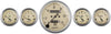 Gauge Cluster - Autometer 1808 Gauge Cluster