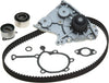 Professional TCKWP134 Timing Belt Kit with Water Pump, Tensioner, and Idler Pulley