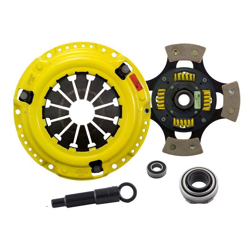 HC6-HDG4 ACT HD/Race Sprung 4 Pad Kit - greatparts