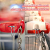 4 Pcs Portable Aluminum Alloy Key Ring Metal Shopping Trolley Tokens Unisex Gift Keyrings Decorations for Men Women Shopping Cart Grocery Shopping Trolleys