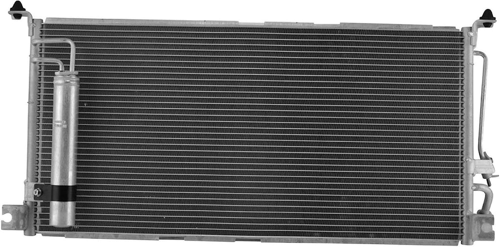 AC Condenser A/C Air Conditioning with Receiver Drier for Mitsubishi Lancer