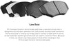 R1 Concepts Ceramic Brake Pads and Hardware Kit 2310-1210-01 Front