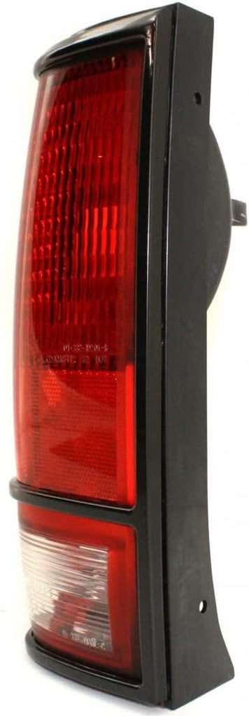 for Chevy S10 Blazer Tail Light 1983-1994 Assembly Driver Side | W/Black Trim GM2800109 | 919679