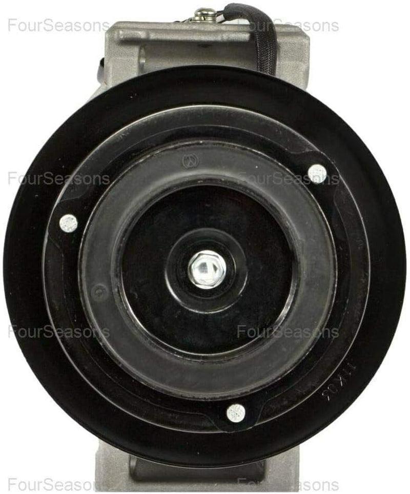 198371 New Nippondenso 10S17C Compressor W/Clutch