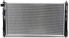 OEM-RA-2979 Aluminum Radiator Compatible with 08-14 Lancer/11-13 Outlander Sport AT, 27-9/16" W X 15-13/16" H X 5/8" D, 1-3/8" Inlet / 1-3/8" Outlet