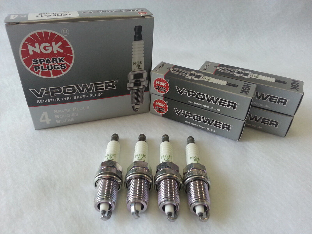 4 - New NGK Standard Copper Spark Plugs Made in Japan BKR7ES11 #4952