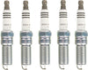 NGK Set of 5 Ruthenium HX High Spark Plugs 0.044 for Chevy GMC Hummer Isuzu L5