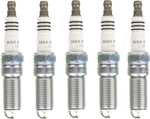 NGK Set of 5 Ruthenium HX High Spark Plugs 0.044 for Chevy GMC Hummer Isuzu L5
