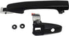 for Honda Pilot Exterior Door Handle Front, Driver Side Primed (2009-2014) | with Key Hole| Trim:All Submodels
