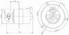 630530 Ford Windstar Replacement Condenser Cooling Fan Motor