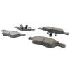 Centric Front Disc Brake Pad for Escape, Mariner, Tribute (301.10471)