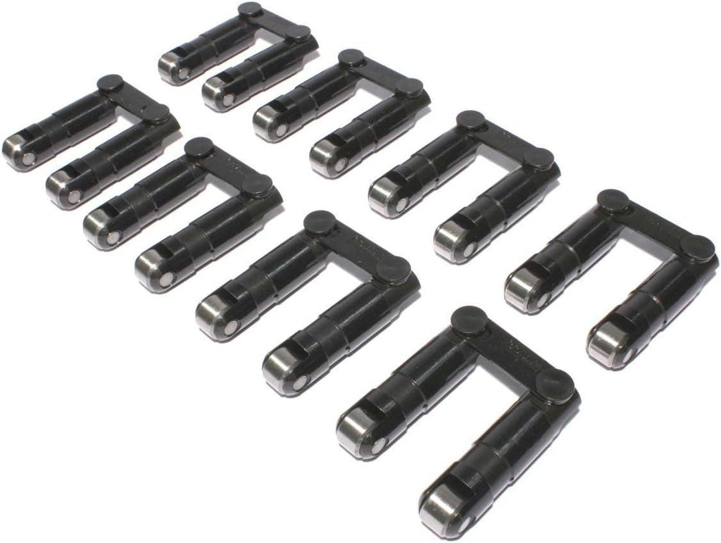 15853-16 Short Travel Retro-Fit Hydraulic Roller Lifter Set for Chevrolet Small Block