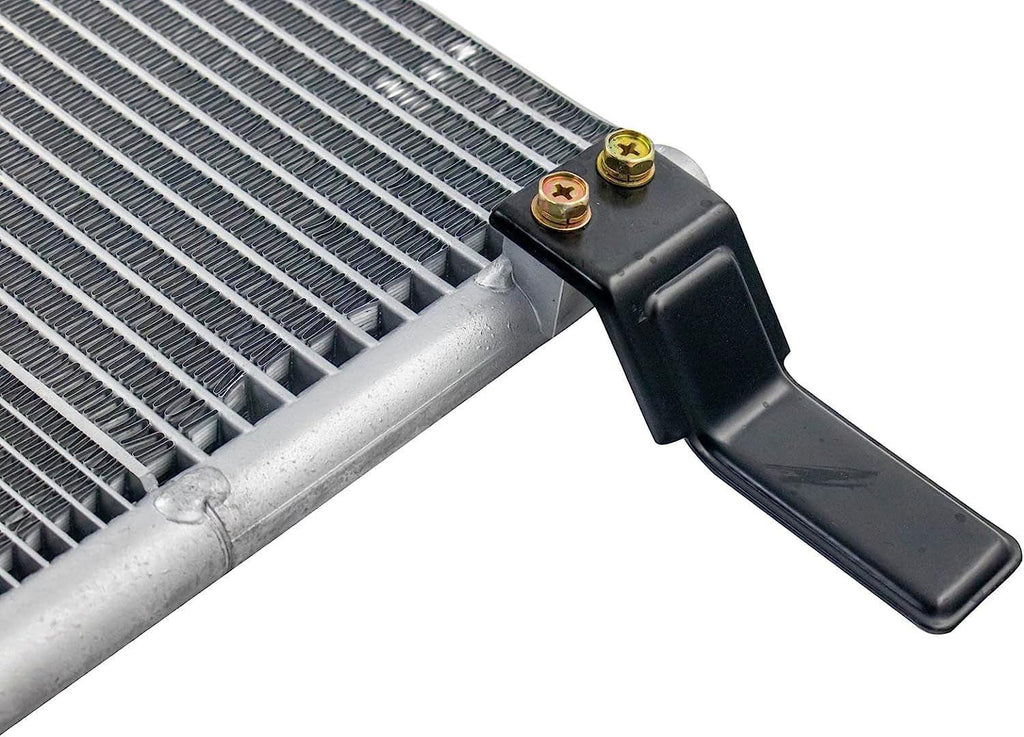 A/C Air Conditioning Condenser & Receiver Dryer Assembly for Ram 5.7L
