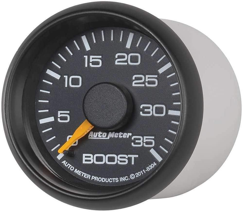8304 2-1/16" Boost Pressure Gauge