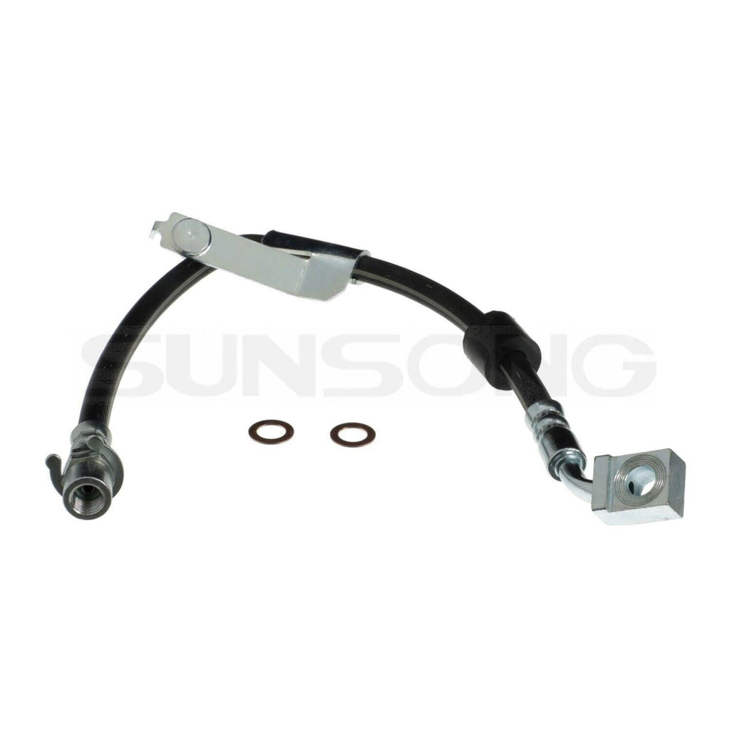 Sunsong Brake Hydraulic Hose for 16-20 Grand Cherokee 2207659