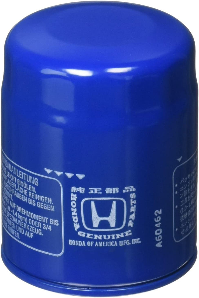 Genuine  15400-PLM-A02 Oil (Honeywell) Filter, Blue