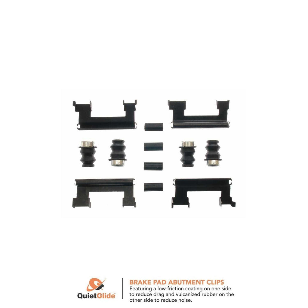 Disc Brake Hardware Kit for Express 2500, Express 3500, Savana 2500+More H5645Q