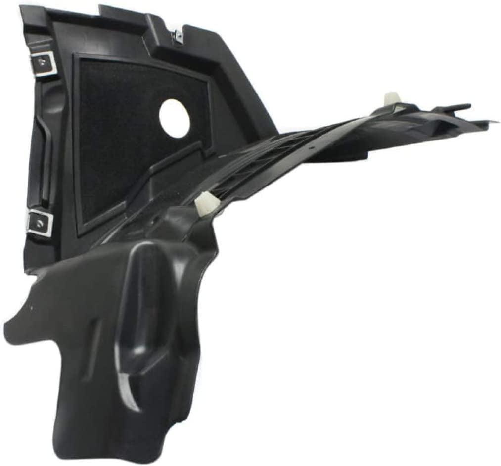 For Audi A6 Splash Guard/Fender Liner 2012 13 14 2015 Driver and Passenger Side Pair/Set | Front | Base/Premium/Premium plus | Front Section | AU1242100 + AU1243100 | 4G0853887C + 4G0853888C