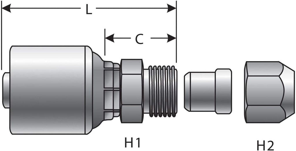 G25510-1616 Coupling