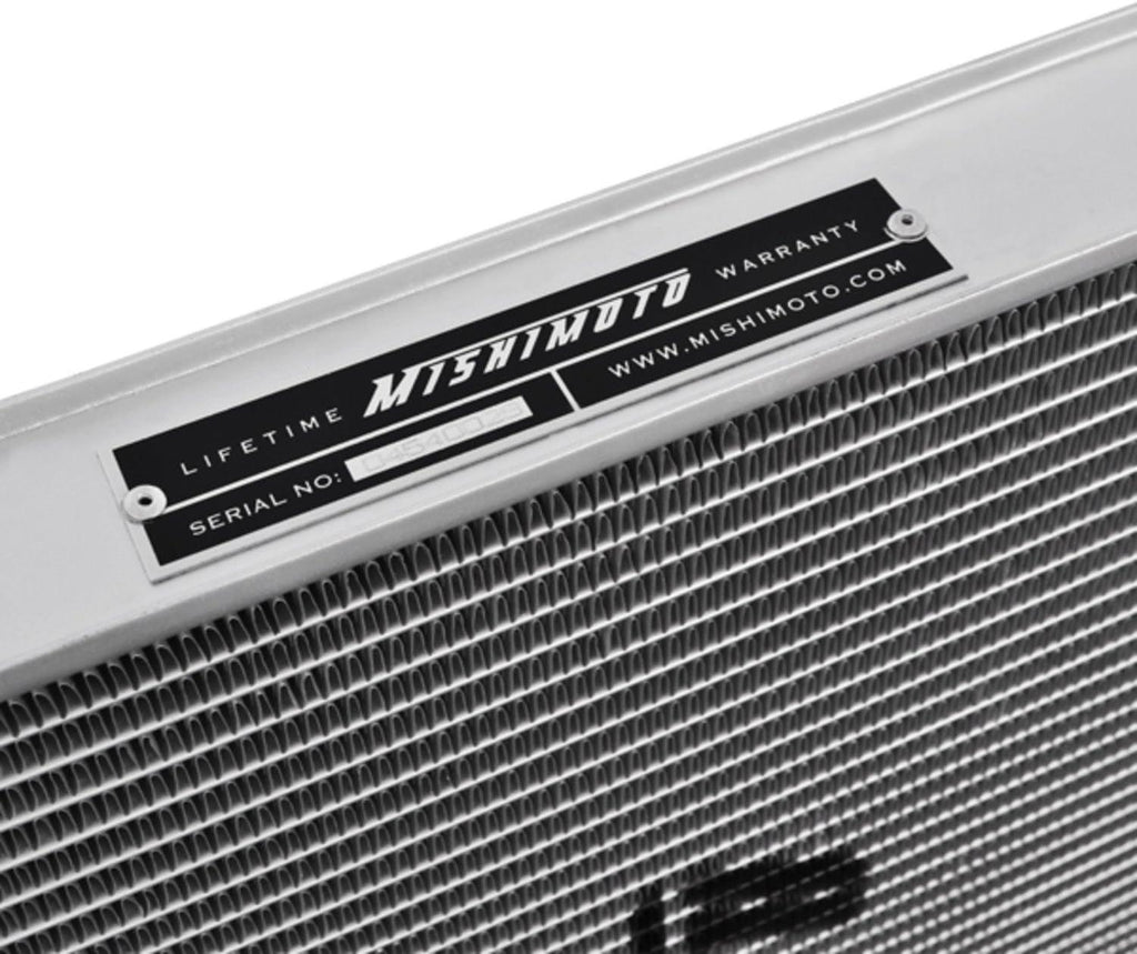 Mimoto MMRAD-CEL-89 Celica GT4 Performance Aluum Radiator, 1989-1993, Silver