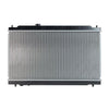 2028 for Acura Integra 1-Row Plastic Aluminum Replacement Radiator