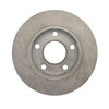 Centric Rear Disc Brake Rotor for Passat, A4 Quattro (121.33047)