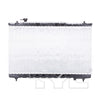 TYC Radiator for 01-06 Hyundai Santa Fe 2389