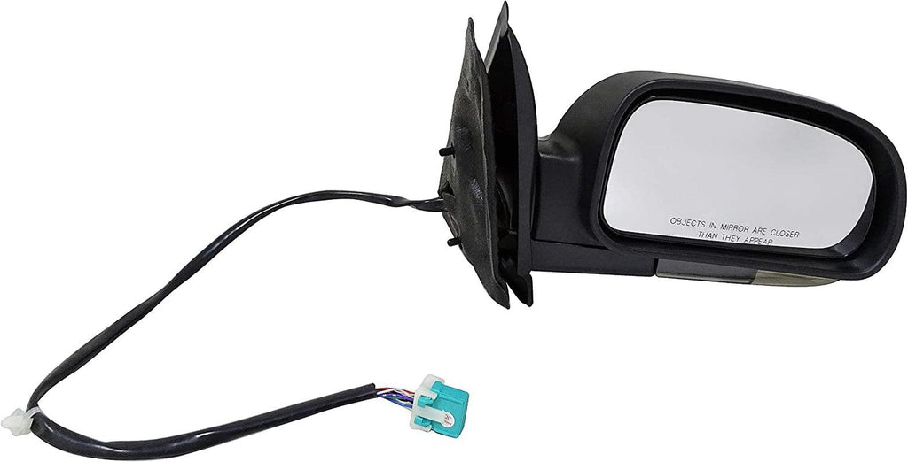 Dorman 955-826 Driver Side Manual Door Mirror - Folding for Select Chevrolet / GMC / Isuzu Models