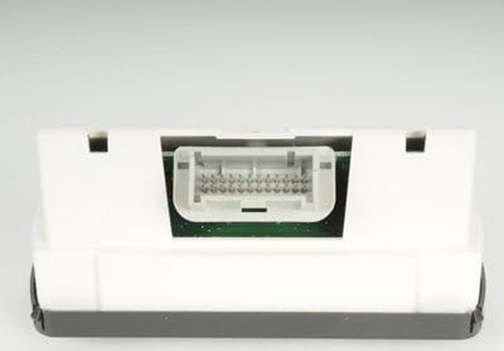 15-72860 GM Original Equipment Auxiliary Heating and Air Conditioning Control Panel